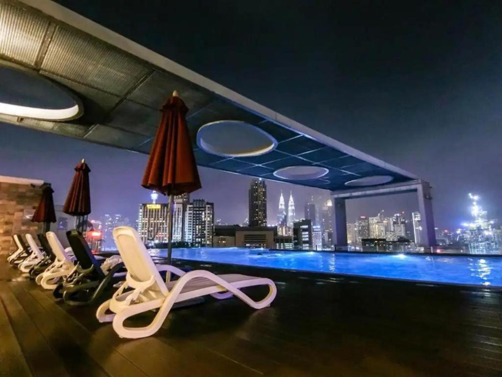 Cozy @ D'majestic Place, Kl Centre Apartment *